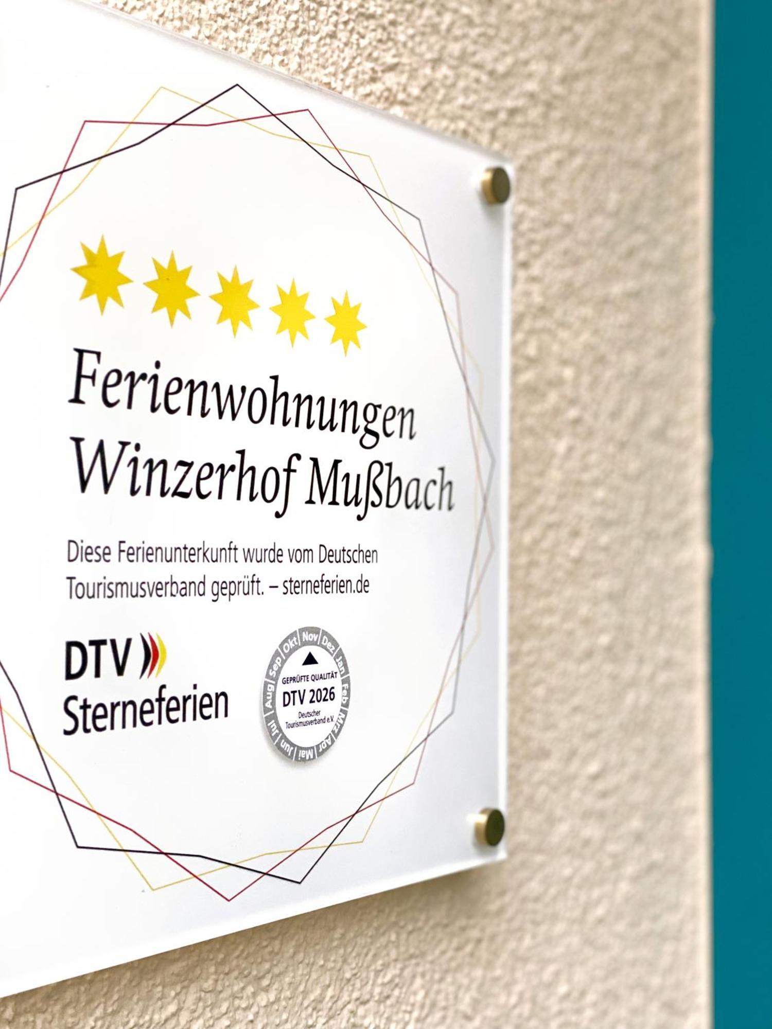 Winzerhof Mussbach, Ihr Feriendomizil In Der Pfalz Нойштадт-ан-дер-Вайнштрасе Экстерьер фото